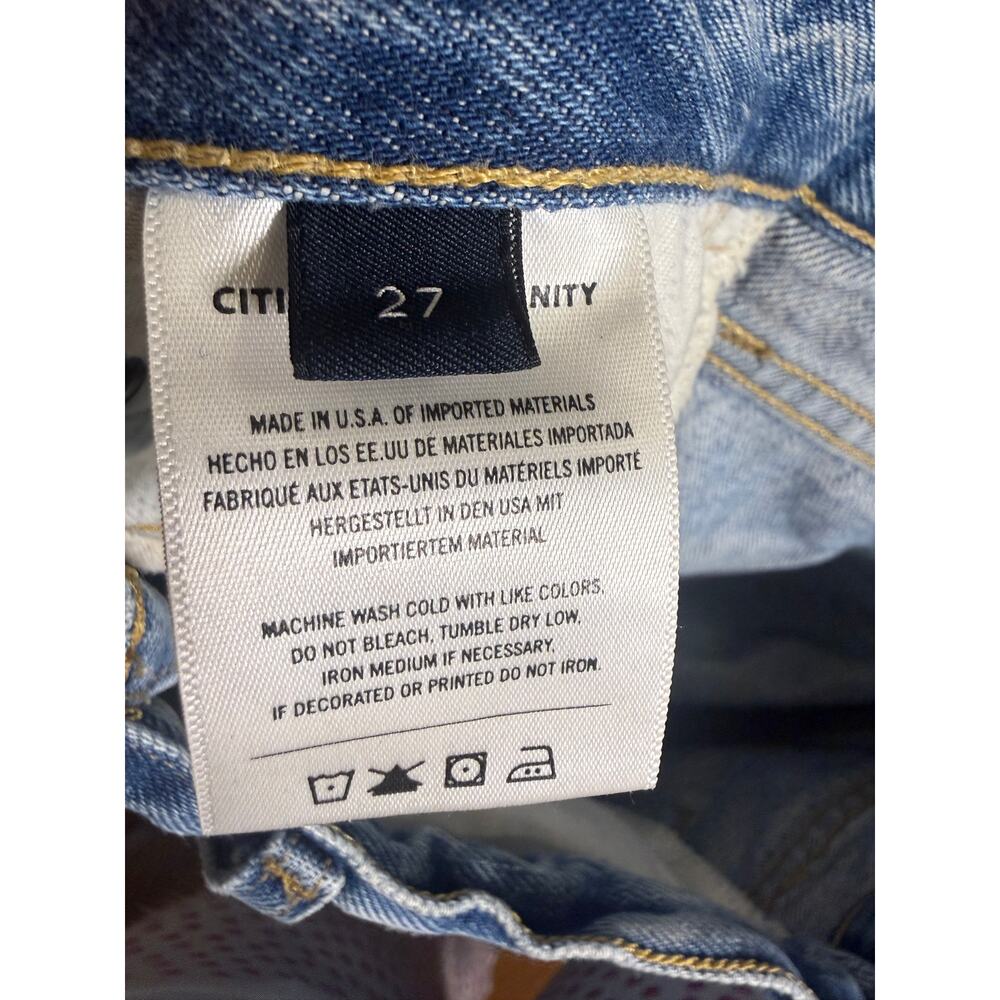 Citizens of Humanity Gaucho Jeans Women's Sz. 27 - Picture 9 of 10